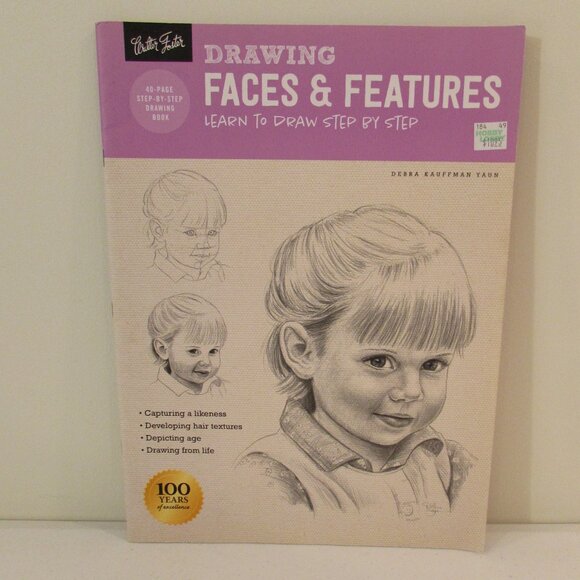Walter Foster Drawing Faces & Features Guide - 2019 - Picture 1 of 16